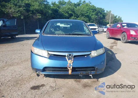 2007 Honda Civic Lx из США, поврежденный, VIN 1HGFA16527L048142